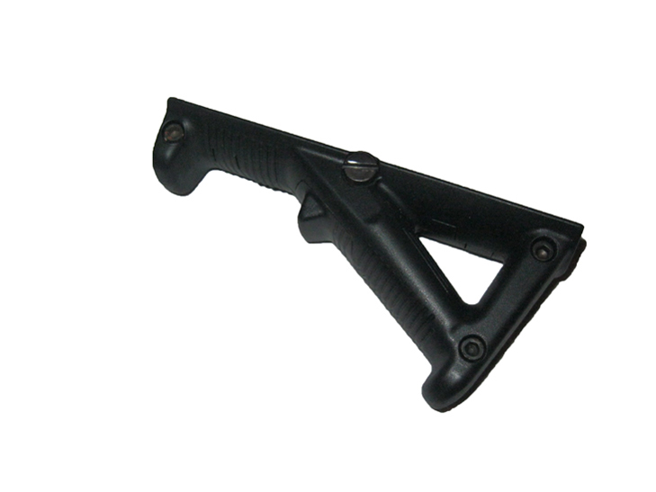 Angled tactical grip